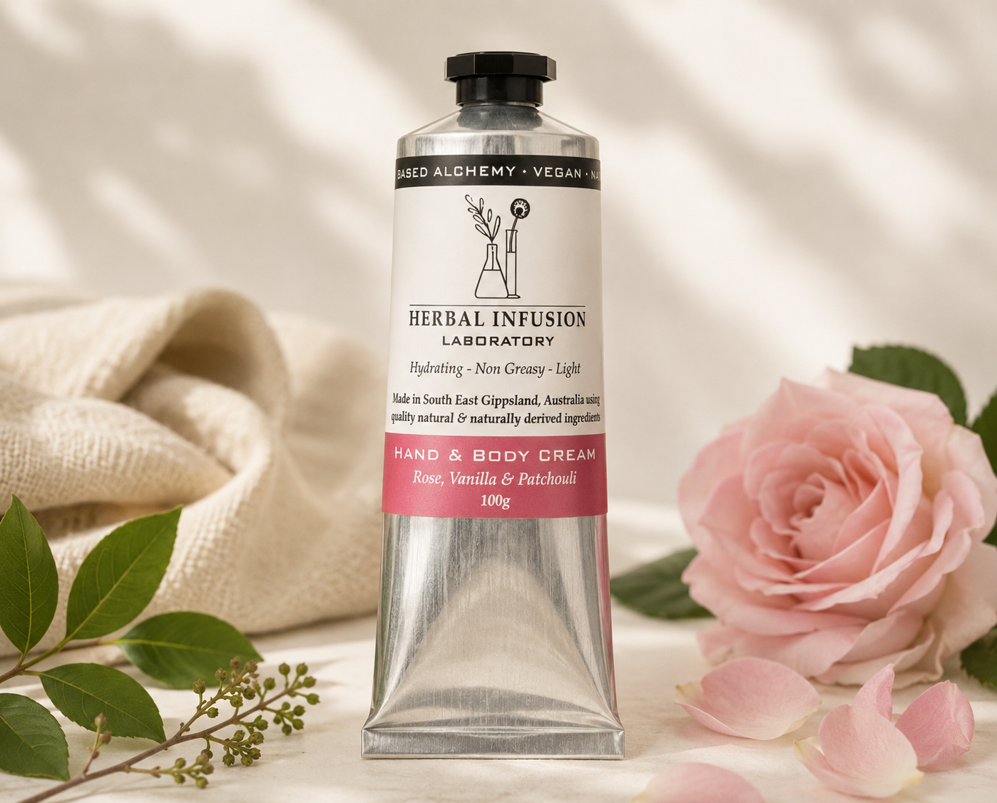 HiL hand and body cream